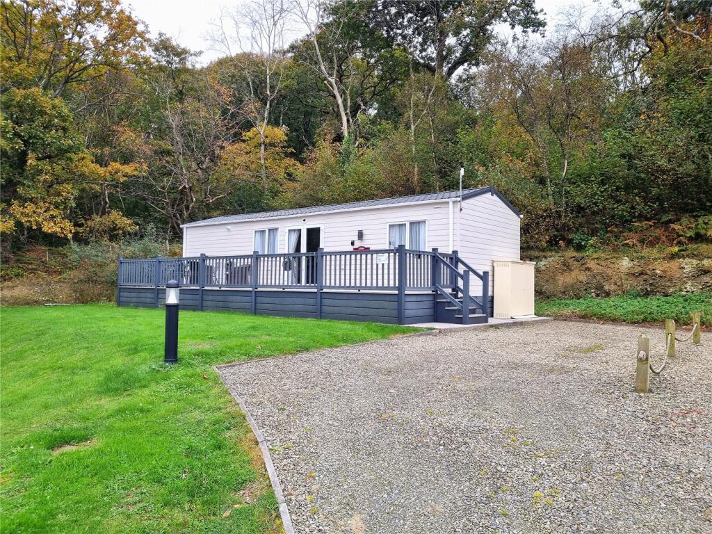 Plot 19, Woodland Lodge Retreat, Gilfachrheda, New Quay, Ceredigion, SA45