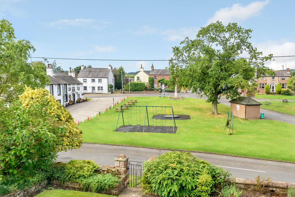 View Over Village...