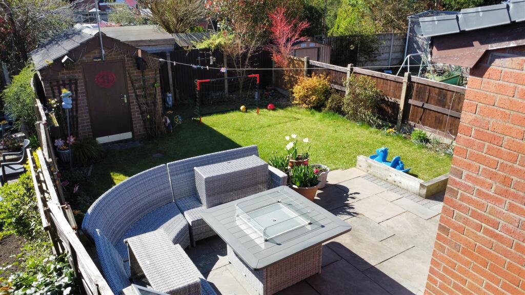 Clipsley Crescent Rear Garden