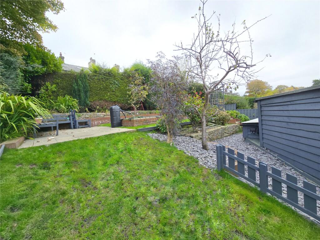 Lawn &amp; Upper Patio