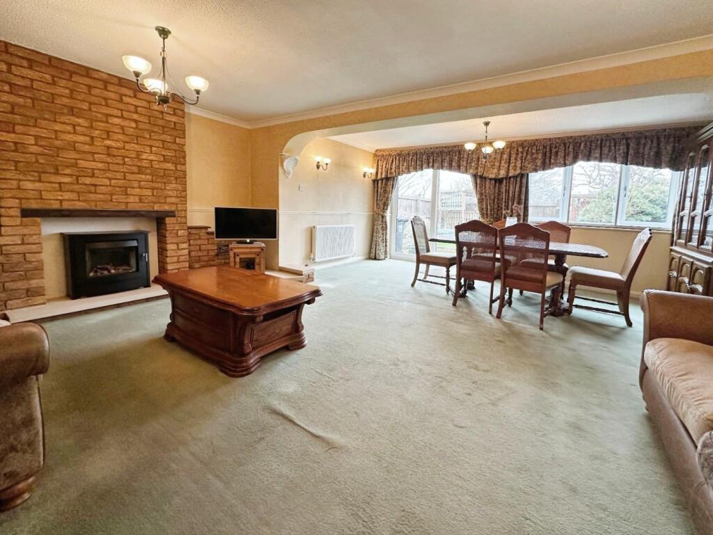 Reception room