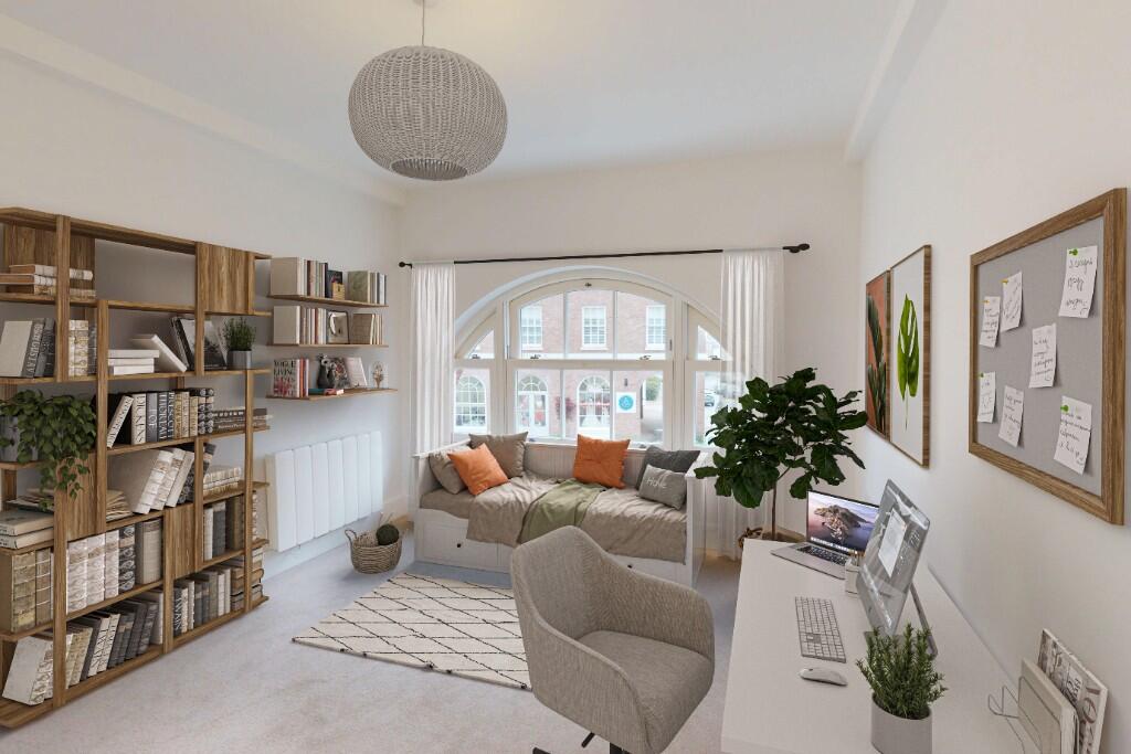 Bedroom 2/Hobby Room