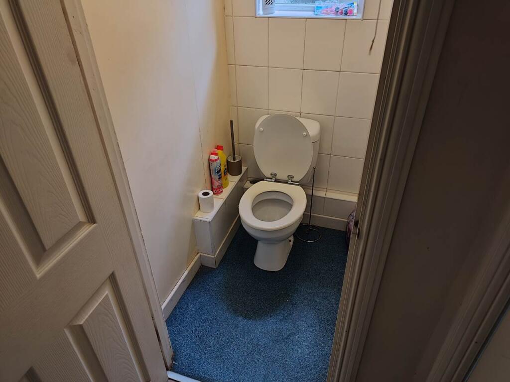 Ground floor WC