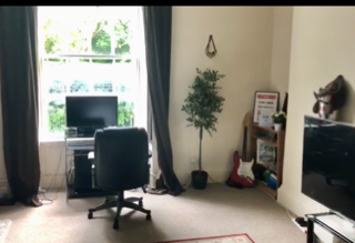 Living area/Bedroom