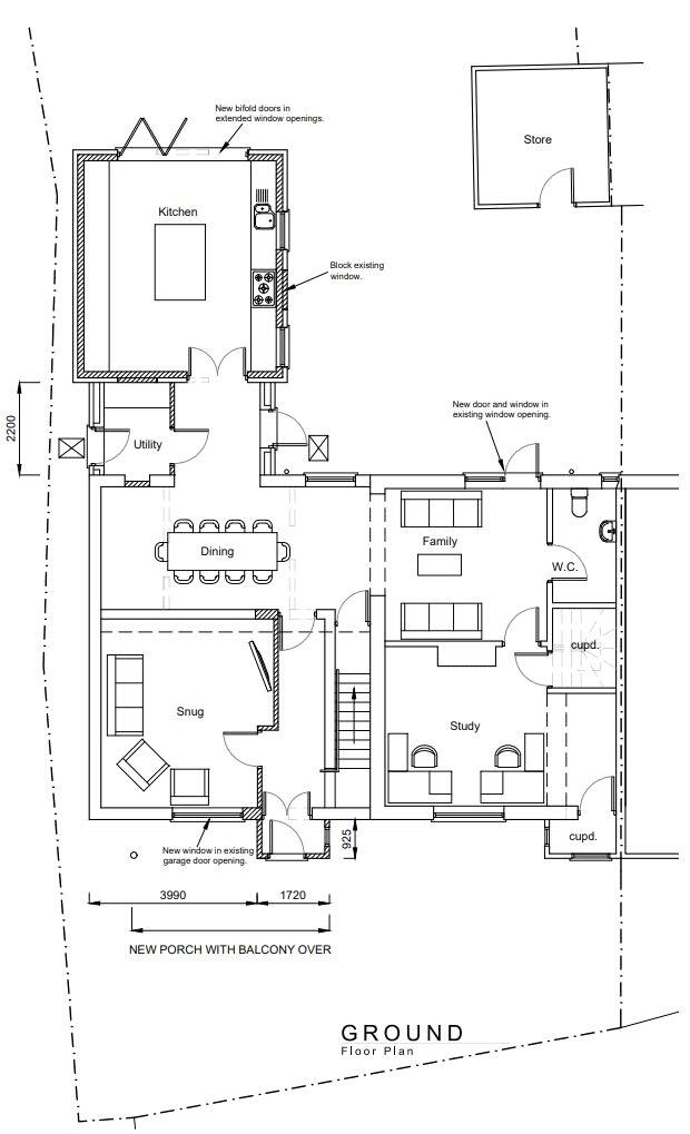 Proposed G/F Plan