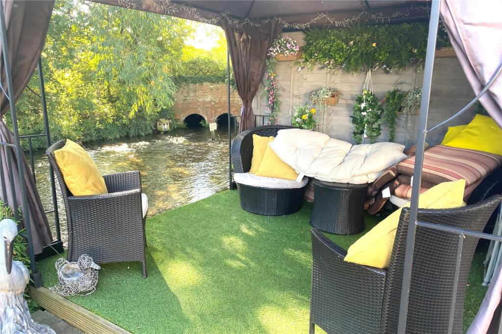 Garden Seating Area