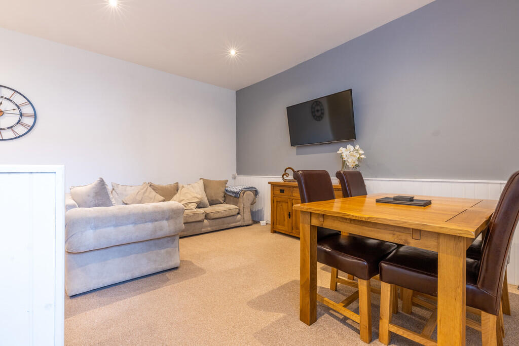 Open plan Living ...