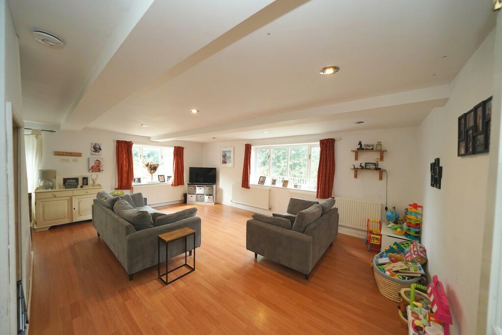 The Annexe Living...