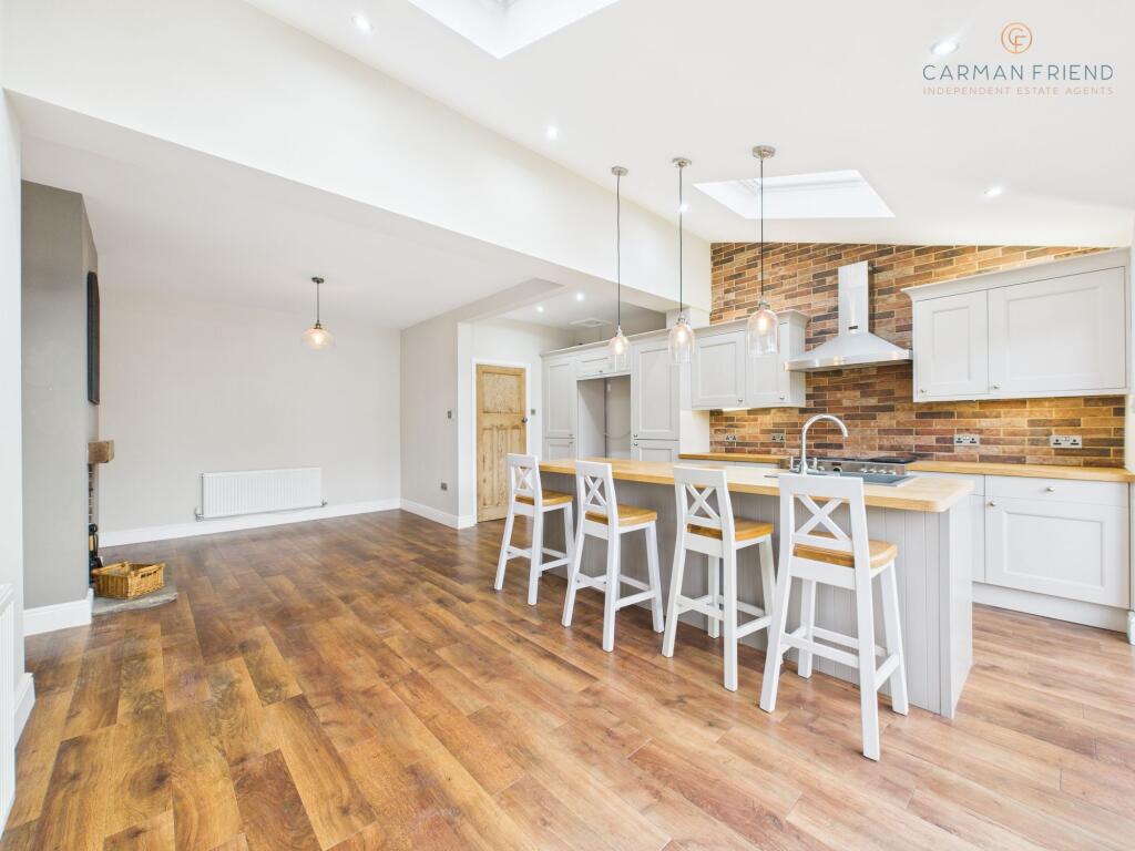 Kitchen/Dining/Living Room