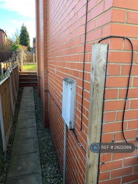 Walkway Between Gardens