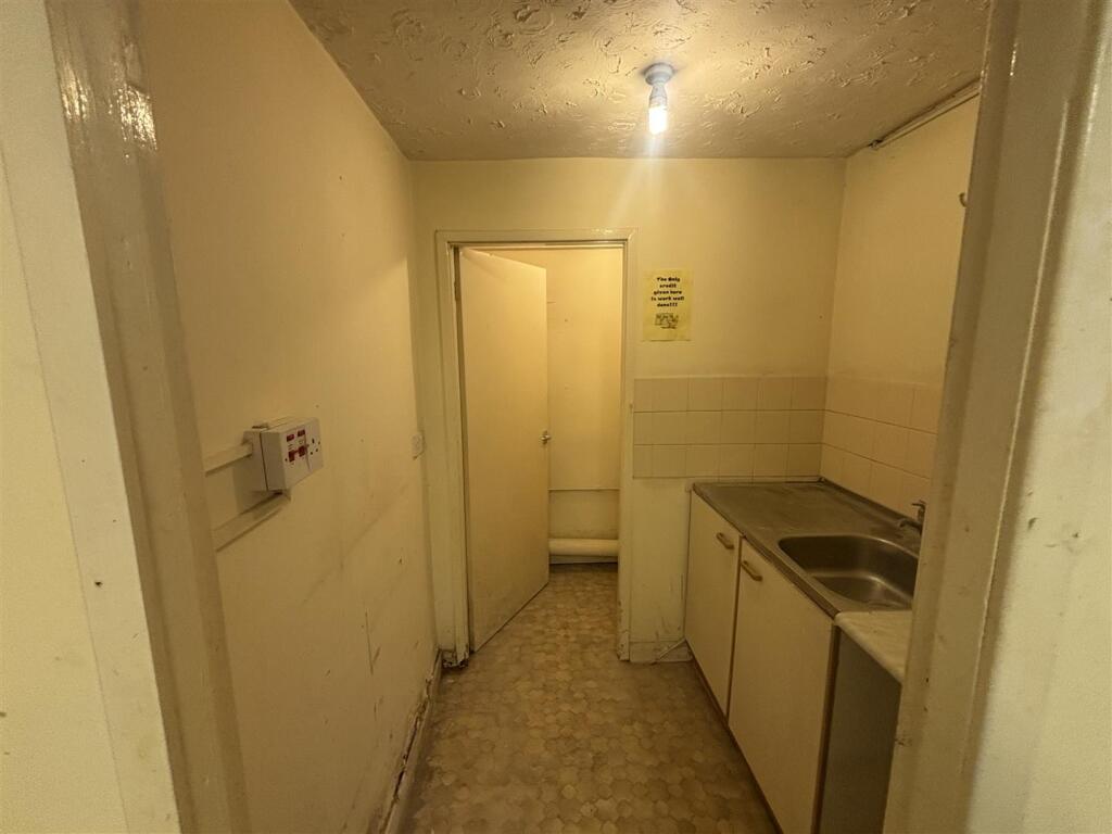 Ground Floor - Kitchen