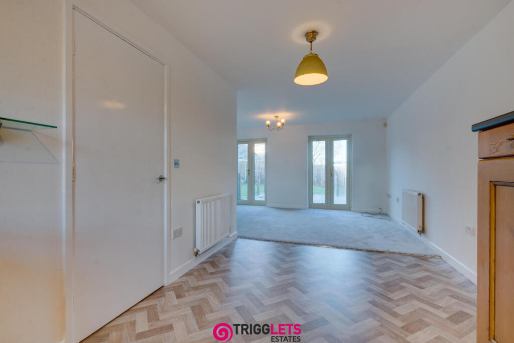 Kitchen/diner/living space