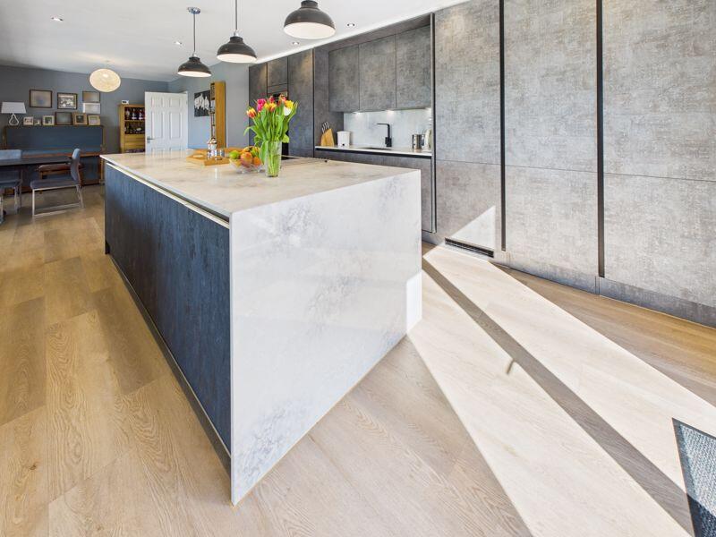 Kitchen/Living/Dining Room