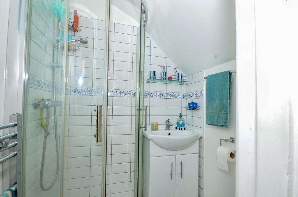 Downstairs Shower