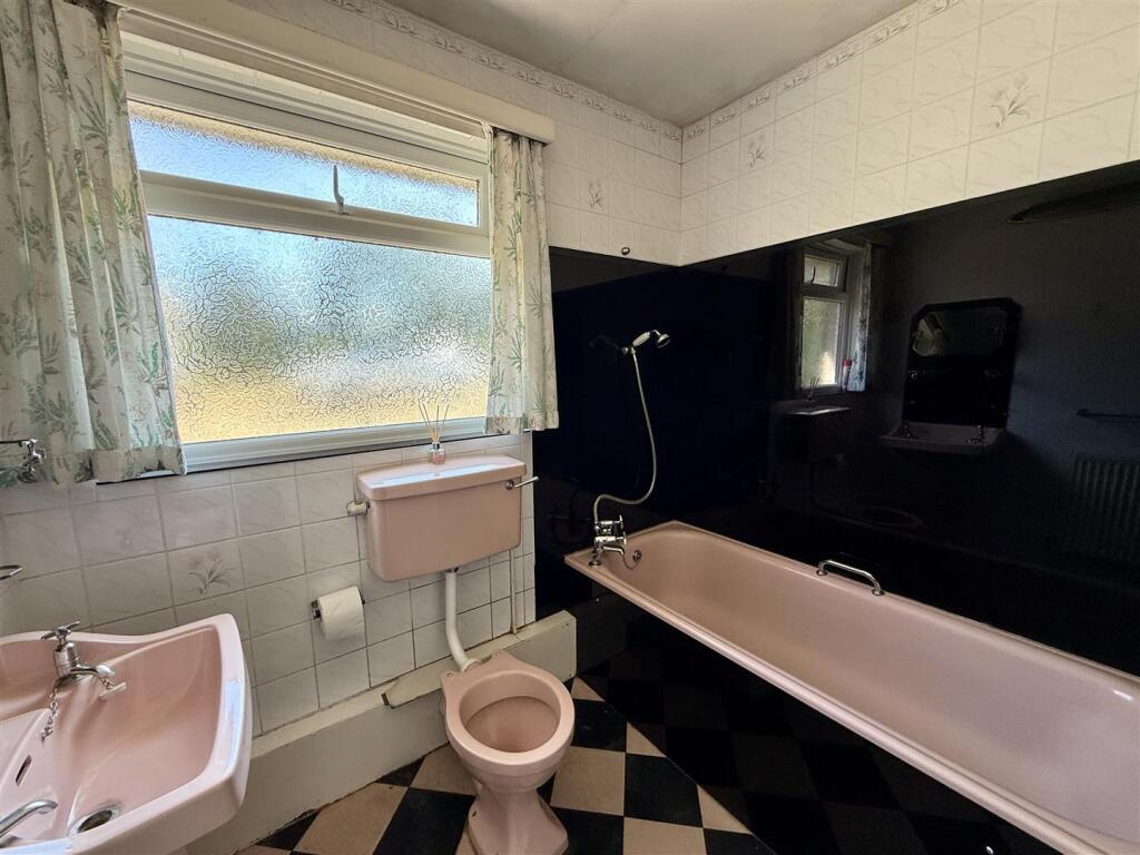 Bathroom: