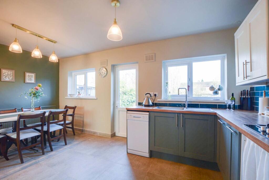Open Plan Dining Kitchen