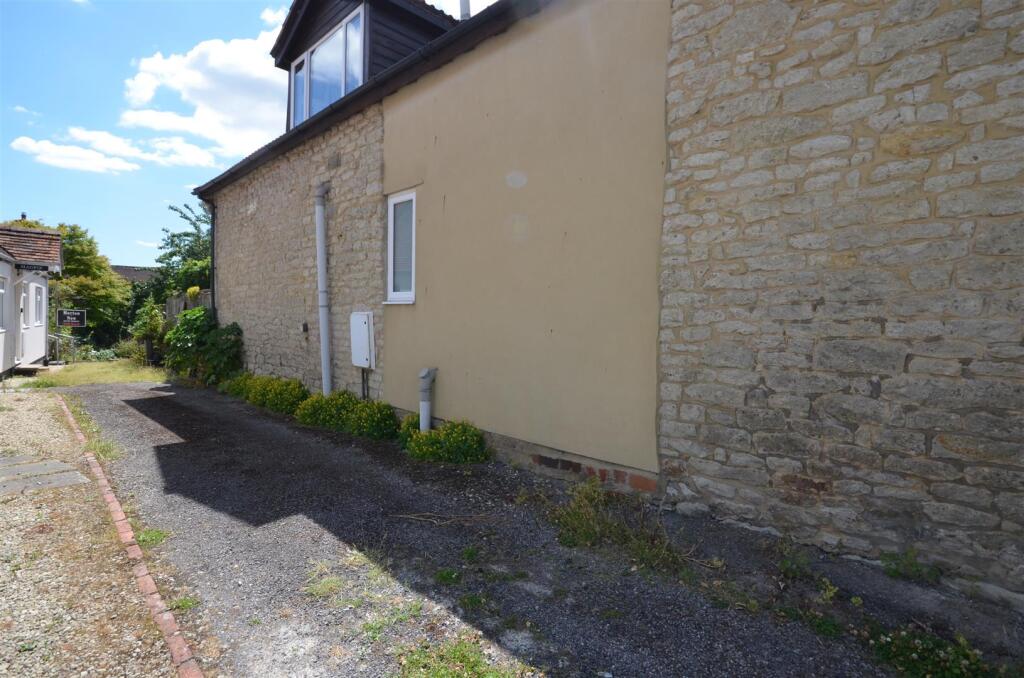 Leading Down to the Property