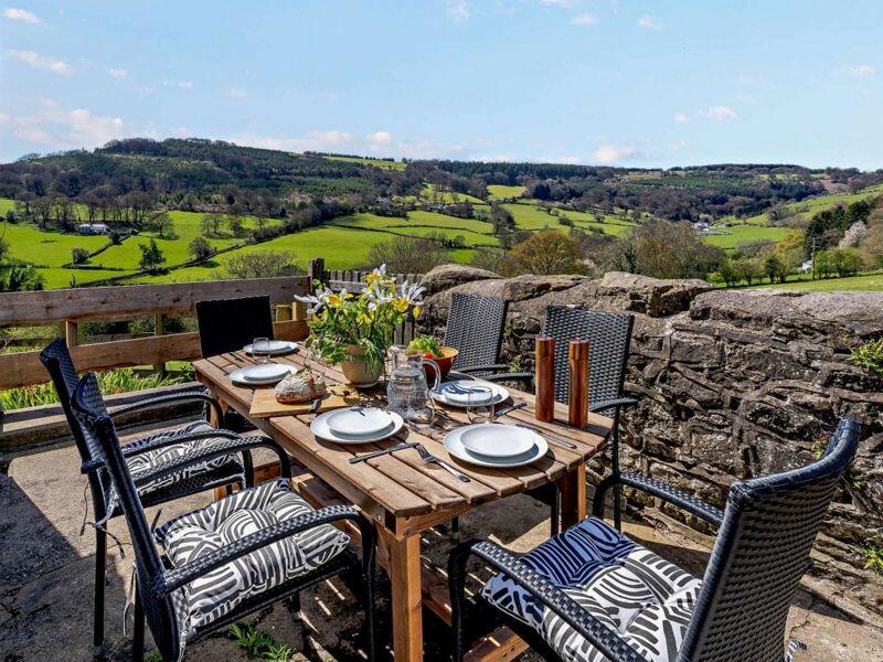 View from the farmhouse