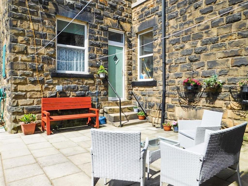 Rear Patio