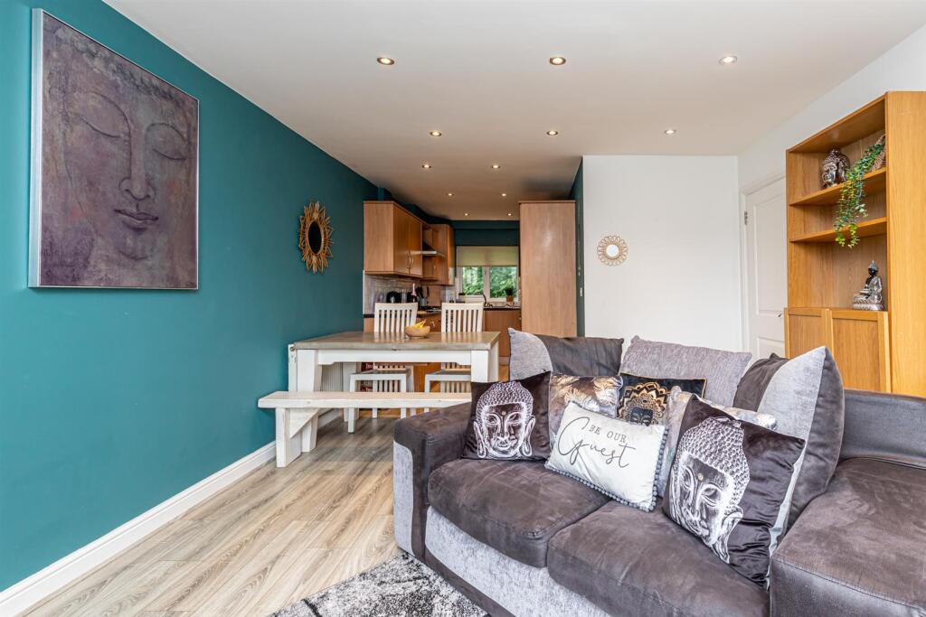 Lounge-Dining Area &amp; Kitchen