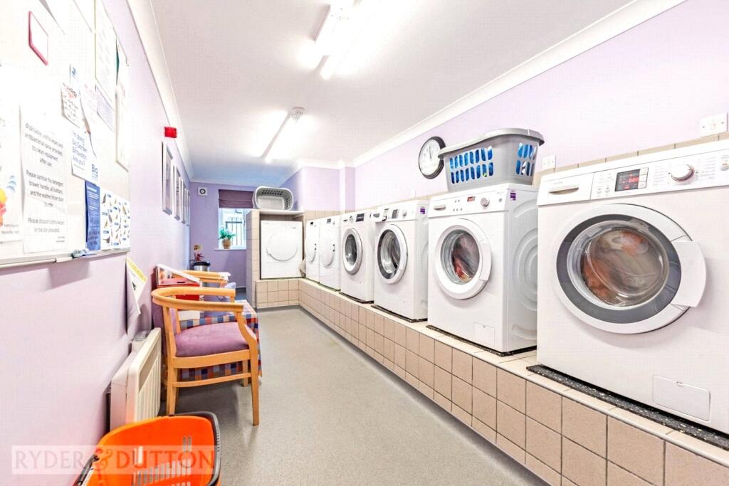 Communal Laundry