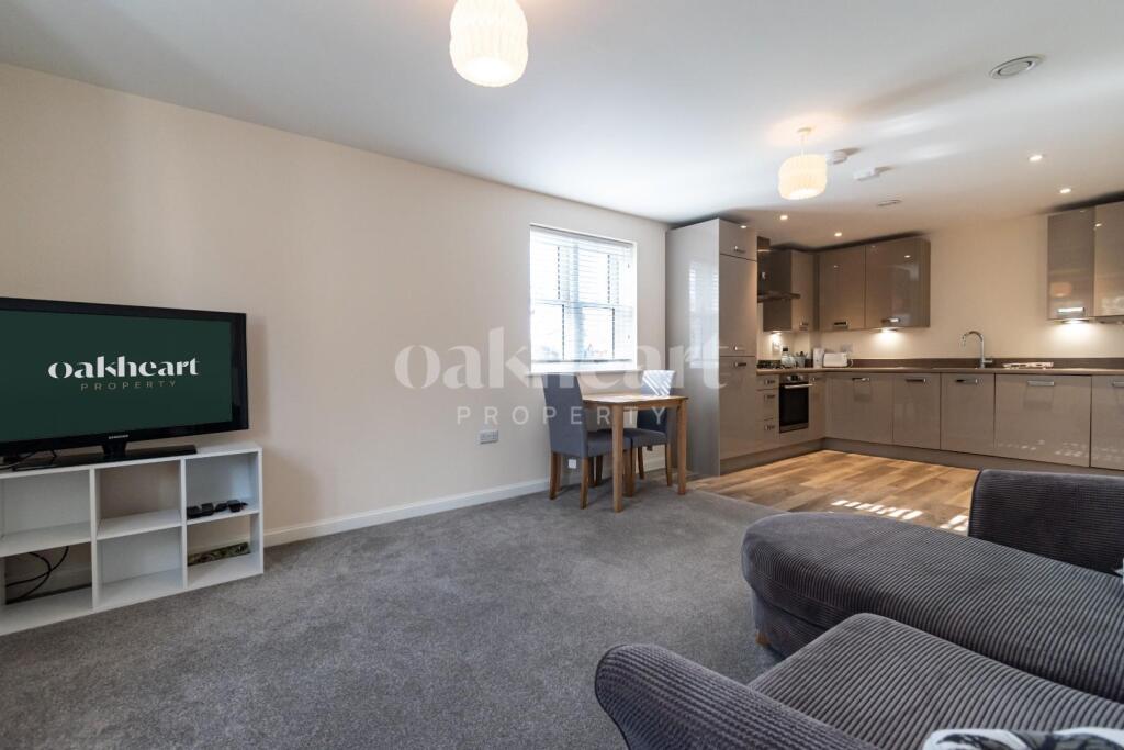 Open Plan Kitchen/Lounge Area