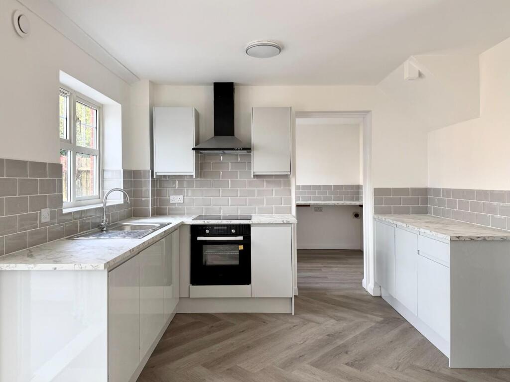 Open Plan Dining Room/Kitchen