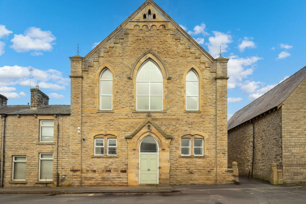 Apt 1, The Old Wesleyan School, Chapel St, New Mills, High Peak, SK22 3JQ