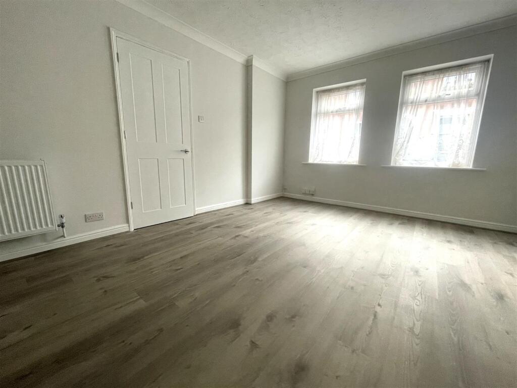 Front reception room