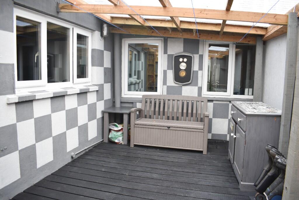 Rear Decked Area