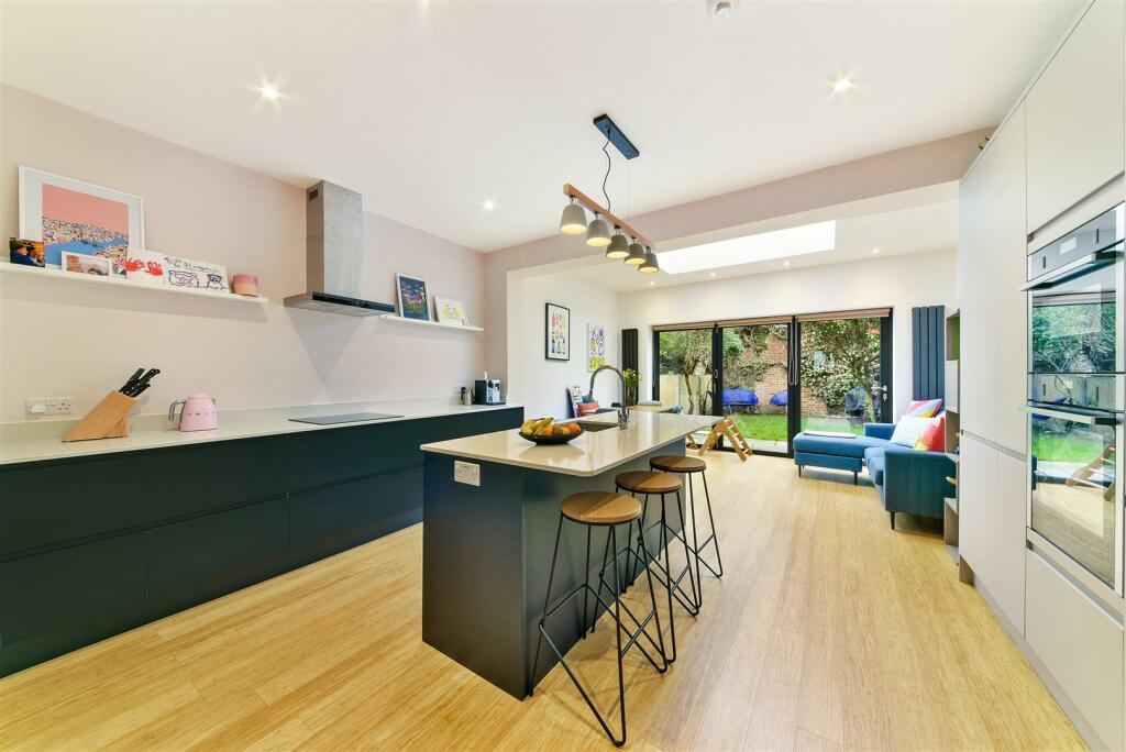 Kitchen/Dining/Family Room