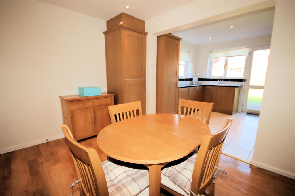 View of Kitchen/Dining Room