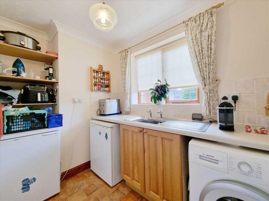 Utility Room: