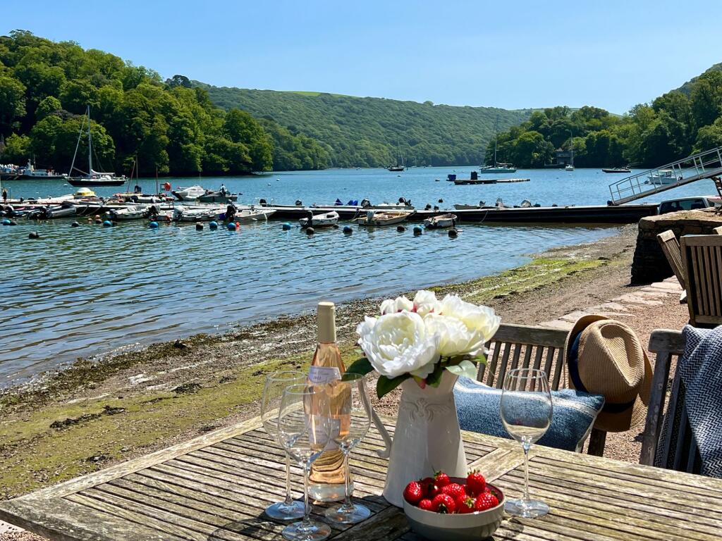 Berry Cottage, Dittisham, View