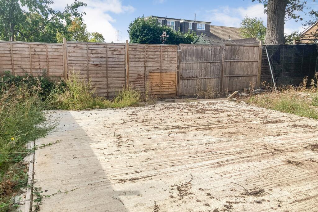 Land to the Rear of 32 Queens Gardens, Upminster, RM14 1NG