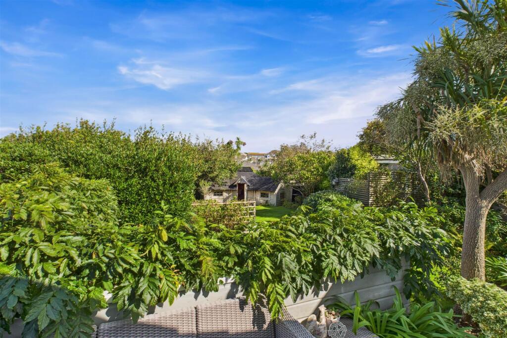 View of Garden.