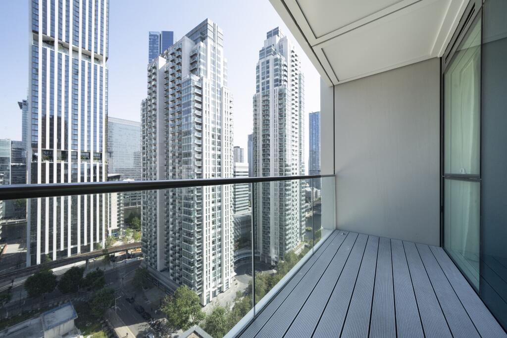 Experience breathtaking urban vistas from your private balcony.