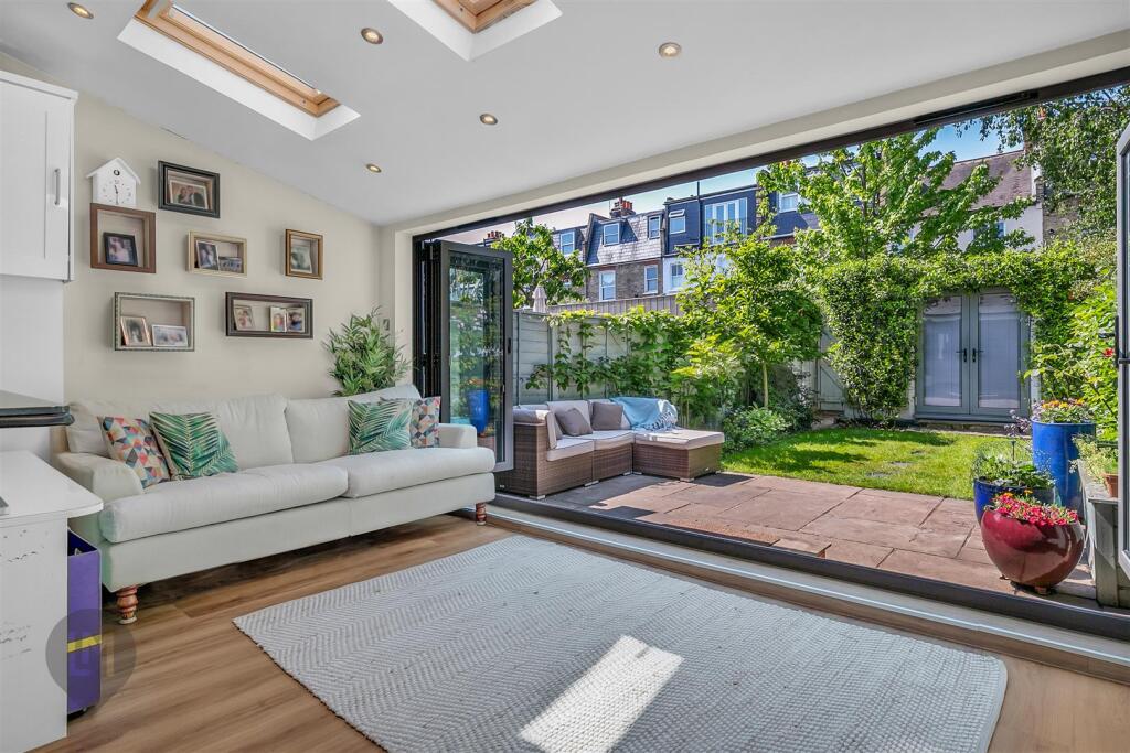 Kitchen/Dining/Living Room