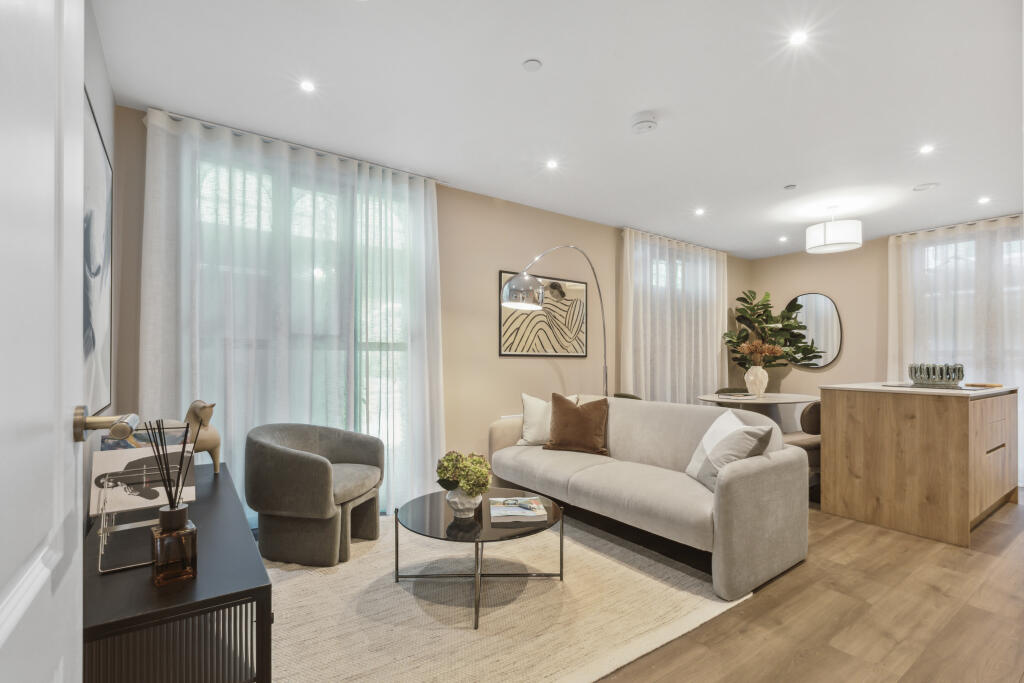 Show Apartment Living area