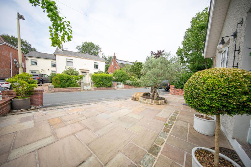 Driveway &amp; outlook