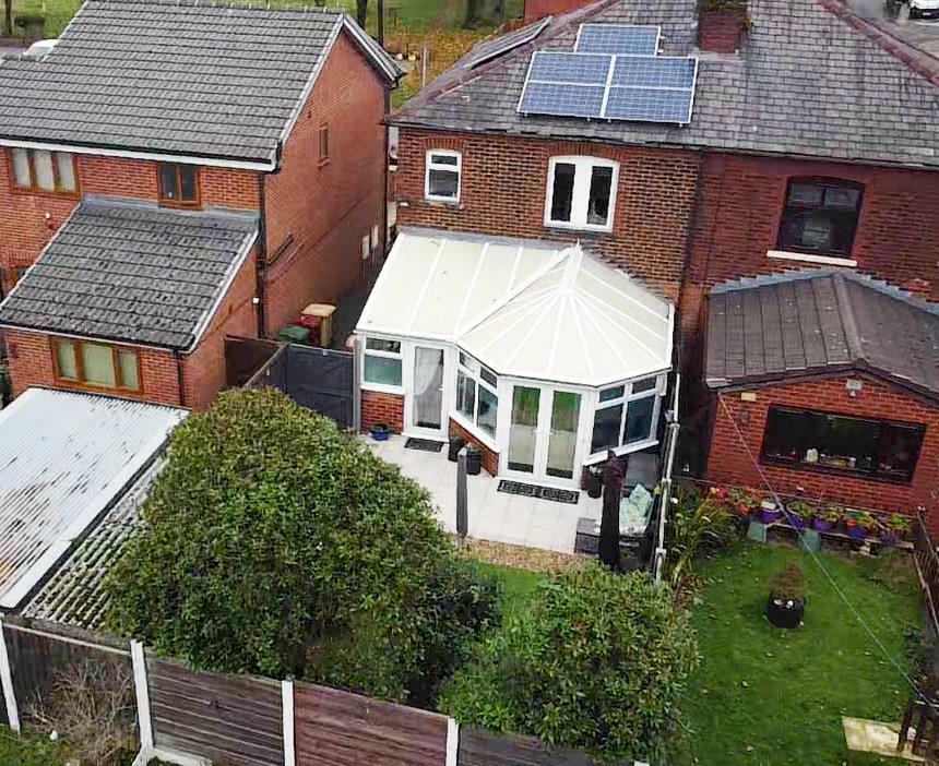 Outside - Birdseye View
