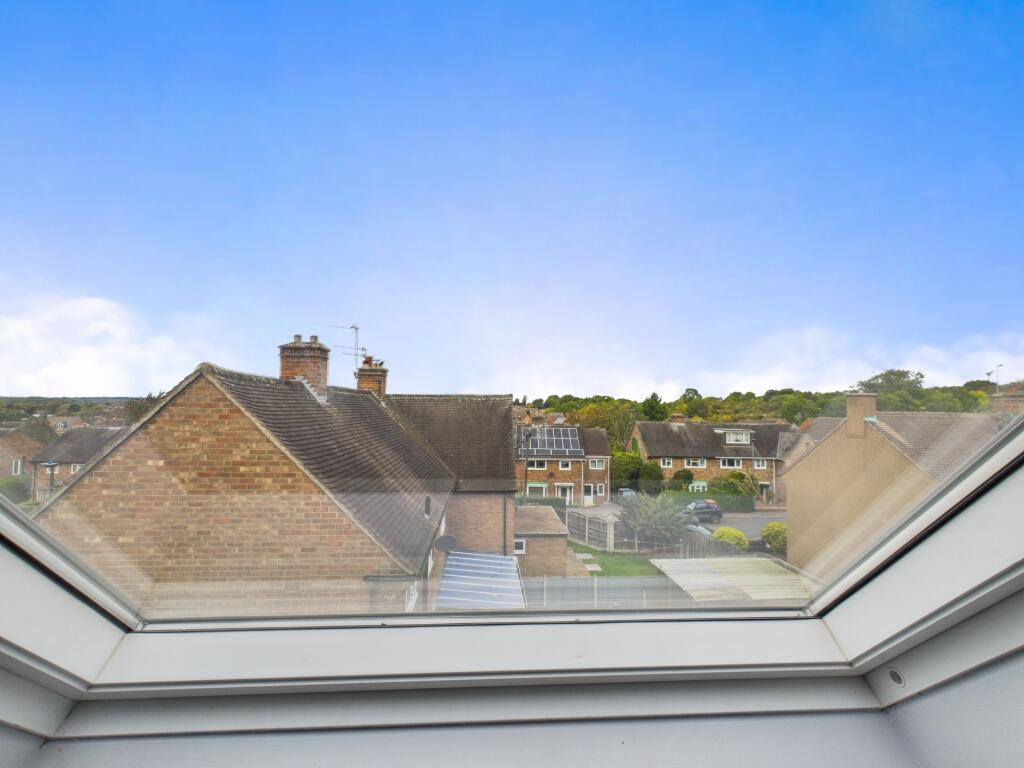 Views from loft room