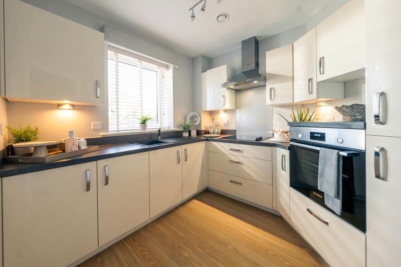 Show home kitchen