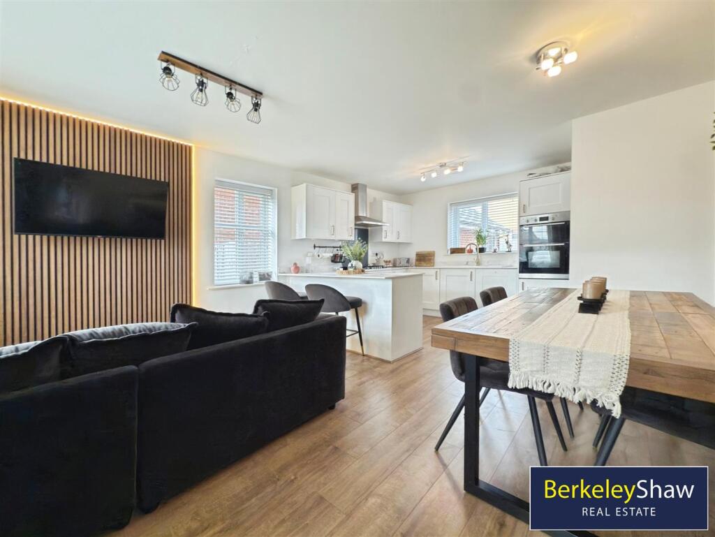 Kitchen/Living/Dining Room