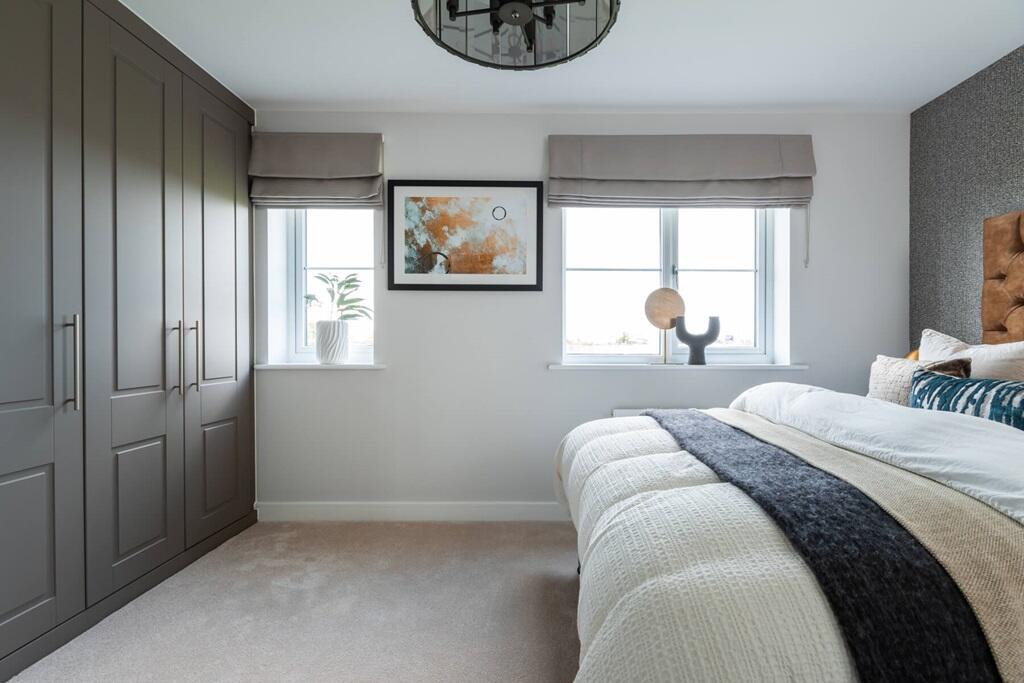 There's plenty of space for storage