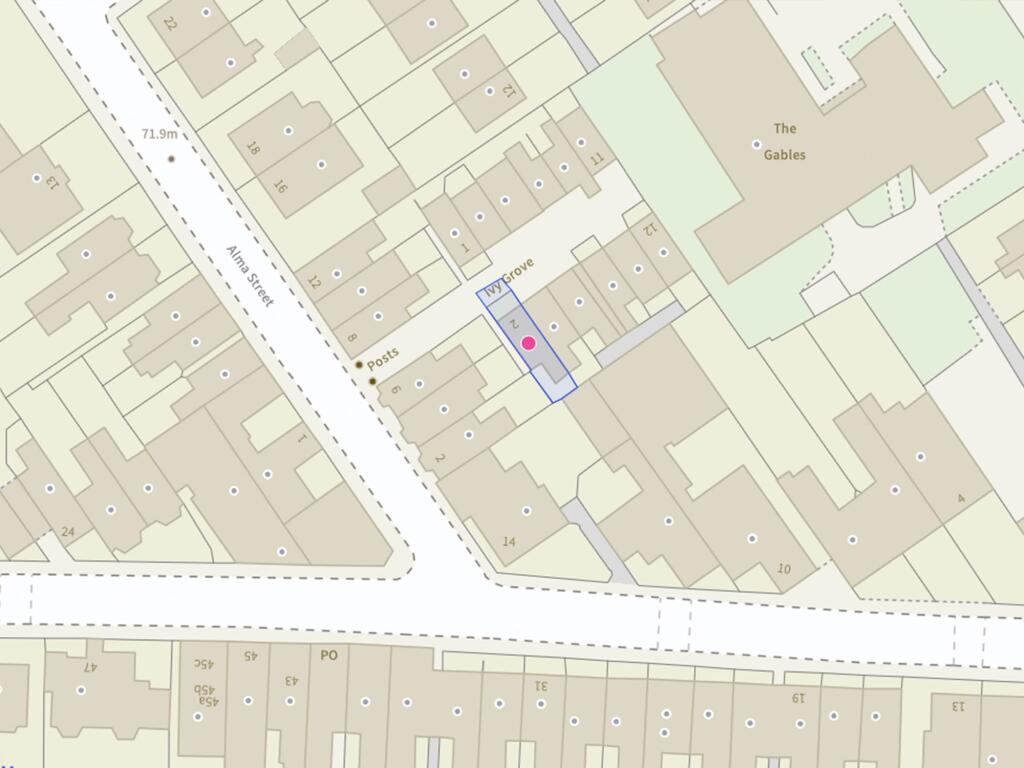 Outline and Position of Plot