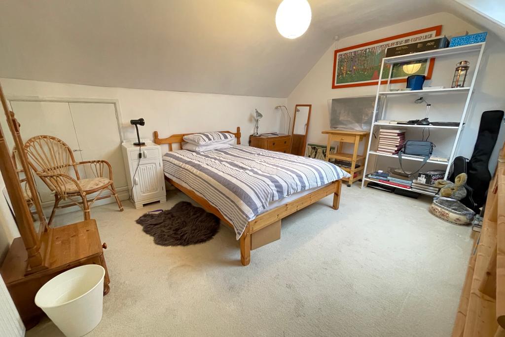 Attic Room (currently used as a bedroom)