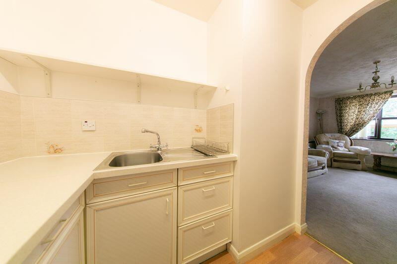 Kitchen &amp; living room