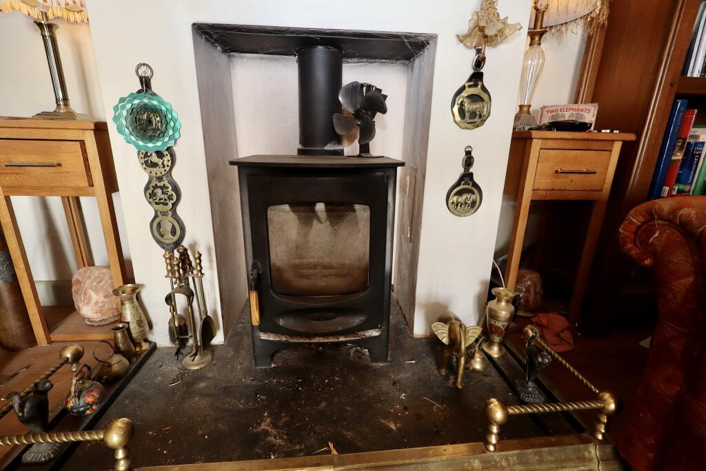 Woodburning stove