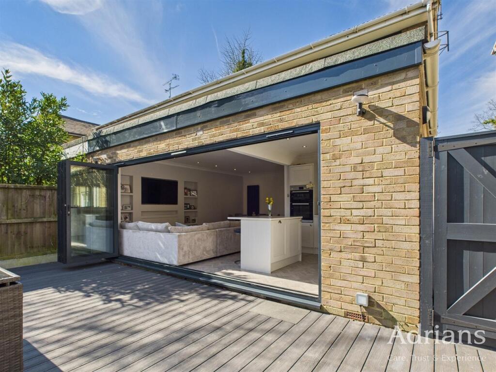 REAR OF PROPERTY